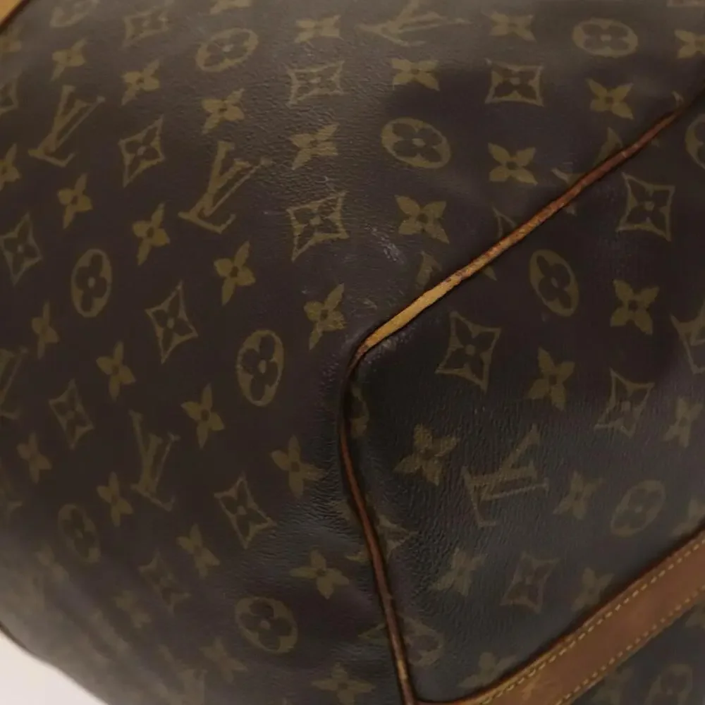 LOUIS VUITTON Monogram Keepall Bandouliere 60 Boston Bag M41412